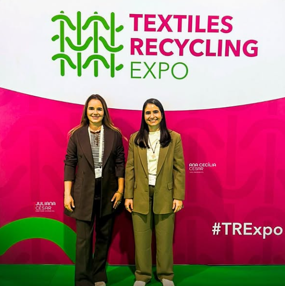 FICAMP marca presença na Textiles Recycling Expo & Future Fabrics Expo